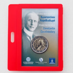 2 EURO GRIECHENLAND 2023 CONSTANTIN CARATHÉODORY