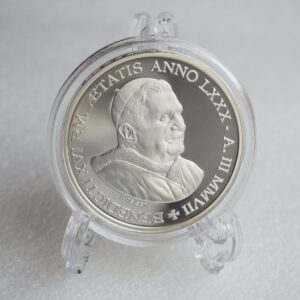 10 EURO VATIKAN 2007 GEDENKMÜNZE