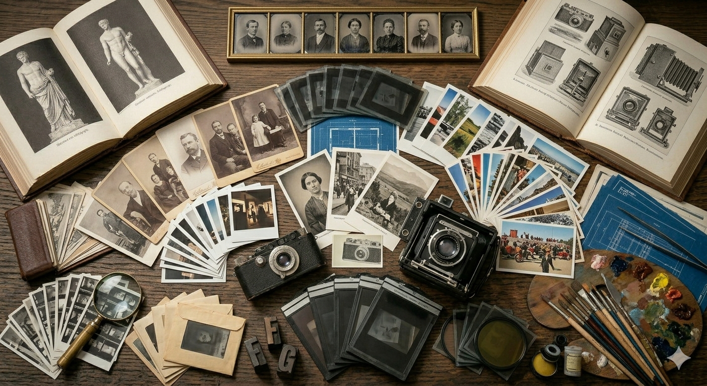 Fotografien & Grafiken
