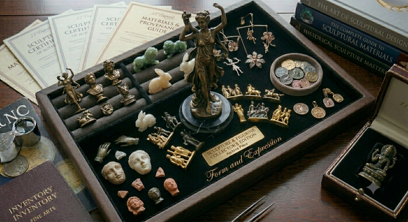 SKULPTUREN & FIGUREN