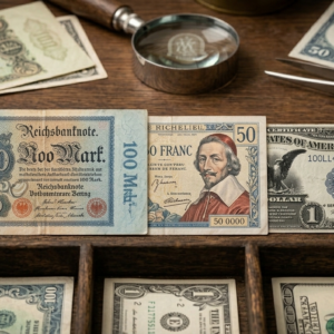 HISTORISCHE BANKNOTEN
