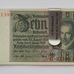 REICHSBANKNOTEN original 22 x 10 Reichsmark 1929 kassenfrisch