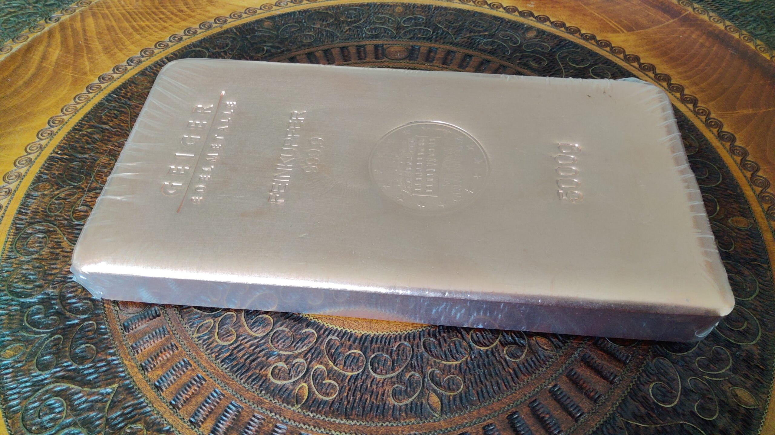 GEIGER EDELMETALLE FEINKUPFER 5 KG – Bild 3