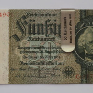 REICHSBANKNOTEN original 10x50 Reichsmark 1933 kassenfrisch
